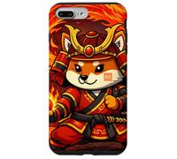 Custodia per iPhone 7 Plus/8 Plus Samurai Fox sotto il licenziato