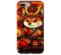 Custodia per iPhone 7 Plus/8 Plus Samurai Fox sotto il licenziato