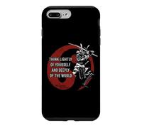 Custodia per iPhone 7 Plus/8 Plus Samurai Miyamoto Musashi Saggezza Ronin