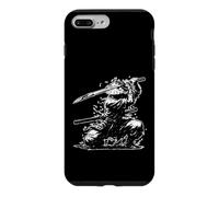 Custodia per iPhone 7 Plus/8 Plus Samurai Power Slash Guerriero inginocchiato
