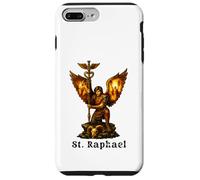 Custodia per iPhone 7 Plus/8 Plus San Arcangelo Raffaele Arte Cristiana Fede