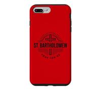 Custodia per iPhone 7 Plus/8 Plus San Bartolomeo Prega per Noi Santo Patrono Cattolico