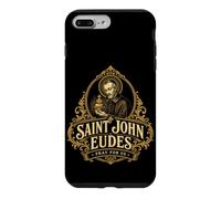 Custodia per iPhone 7 Plus/8 Plus San Giovanni Eudes Sacro Cuore di Gesù Cattolico San Francese