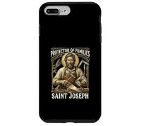 Custodia per iPhone 7 Plus/8 Plus San Giuseppe cattolico padre e lavoratore