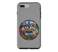 Custodia per iPhone 7 Plus/8 Plus San Jose CA California USA Silicon Valley Hub Cuore