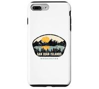 Custodia per iPhone 7 Plus/8 Plus San Juan Islands Washington, WA Souvenir per le vacanze
