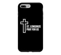 Custodia per iPhone 7 Plus/8 Plus San Longino prega per noi patrono cattolico Santa Croce