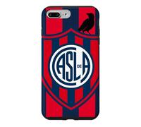 Custodia per iPhone 7 Plus/8 Plus San Lorenzo de Almagro - Casla Shield Stripes