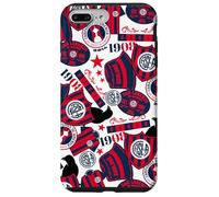 Custodia per iPhone 7 Plus/8 Plus San Lorenzo de Almagro - Dale Ciclone Pattern Design