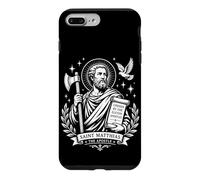 Custodia per iPhone 7 Plus/8 Plus San Mattia Apostolo Patrono Cattolico Santa Cresima
