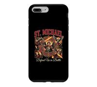 Custodia per iPhone 7 Plus/8 Plus San Michele Arcangelo cattolico