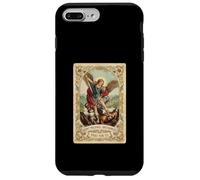 Custodia per iPhone 7 Plus/8 Plus San Michele Arcangelo cattolico