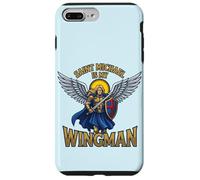 Custodia per iPhone 7 Plus/8 Plus San Michele Arcangelo è il mio Wingman Catholic Art St