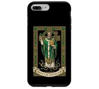 Custodia per iPhone 7 Plus/8 Plus San Patrizio d'Irlanda Cattolico Irlandese