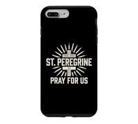 Custodia per iPhone 7 Plus/8 Plus San Pellegrino Prega per noi Preghiera Cattolica Devozione