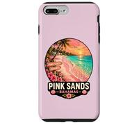 Custodia per iPhone 7 Plus/8 Plus Sands Bahamas Spiaggia Tropicale Tramonto Design