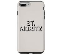 Custodia per iPhone 7 Plus/8 Plus Sankt Moritz Svizzera Industriale - Saint Moritz Schweiz