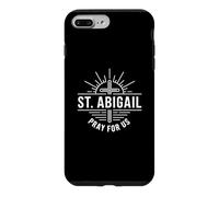 Custodia per iPhone 7 Plus/8 Plus Santa Abigail prega per noi patrono cattolico degli apicoltori