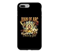 Custodia per iPhone 7 Plus/8 Plus Santa Giovanna d'Arco Cattolica