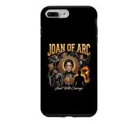 Custodia per iPhone 7 Plus/8 Plus Santa Giovanna d'Arco Cattolica