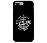 Custodia per iPhone 7 Plus/8 Plus Santa Giuseppina Bakhita prega per noi patrono cattolico