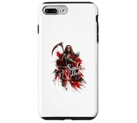 Custodia per iPhone 7 Plus/8 Plus Santa Muerte Holy Ink Wash Skeleton Art