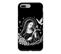 Custodia per iPhone 7 Plus/8 Plus Santa Rita di Cascia Patrona Cattolica dell'Impossibile