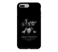 Custodia per iPhone 7 Plus/8 Plus Santa Trinità Padre Figlio Santo Sacro Cristiano Cuore Cuore