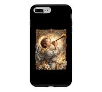 Custodia per iPhone 7 Plus/8 Plus Santi missionari mormoni della Chiesa dei Santi degli Ultimi Giorni Coquette Christian