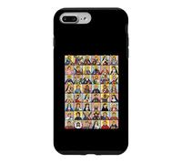 Custodia per iPhone 7 Plus/8 Plus Santi patroni cattolici religiosi latini