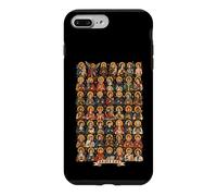 Custodia per iPhone 7 Plus/8 Plus Santi patroni cattolici religiosi latini