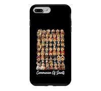 Custodia per iPhone 7 Plus/8 Plus Santi patroni cattolici religiosi latini