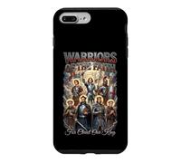 Custodia per iPhone 7 Plus/8 Plus Santi patroni cattolici religiosi latini