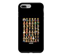Custodia per iPhone 7 Plus/8 Plus Santi patroni cattolici religiosi latini