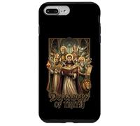 Custodia per iPhone 7 Plus/8 Plus Santo cattolico Medici della Chiesa Religiosi
