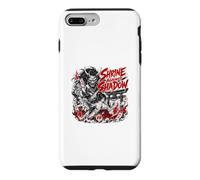Custodia per iPhone 7 Plus/8 Plus Santuario contro l'ombra Oni Samurai Epic Anime