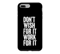 Custodia per iPhone 7 Plus/8 Plus Sarcastico, divertente, detto, dono, desiderio, per, lavoro