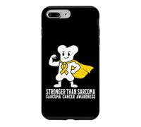 Custodia per iPhone 7 Plus/8 Plus Sarcoma Cancer Awareness Products Kids Bones Sarcoma Warrior