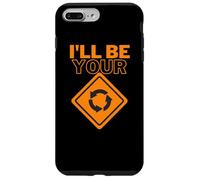 Custodia per iPhone 7 Plus/8 Plus Sarò tuo | Cartello circolare | Funny Car Joke