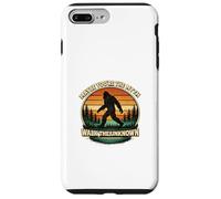 Custodia per iPhone 7 Plus/8 Plus Sasquatch Retro Maybe You're The Myth Walk The Unknown