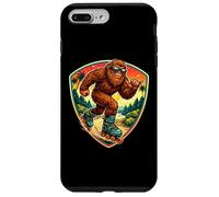 Custodia per iPhone 7 Plus/8 Plus Sasquatch Rollerblading Big-foot Shaka Roller Blade Amante