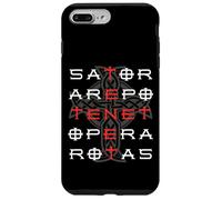 Custodia per iPhone 7 Plus/8 Plus Sator Arepo Tenet Opera Rotas Christian symbol