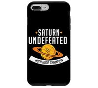 Custodia per iPhone 7 Plus/8 Plus Saturno Undefeated Hula-Hoop Champion Sport Citazione Space-out