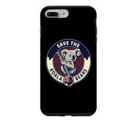Custodia per iPhone 7 Plus/8 Plus Save The Koalas Salvare Gli Orsi Koala