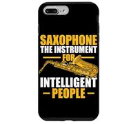 Custodia per iPhone 7 Plus/8 Plus Saxophone the Instrument - Sassofono