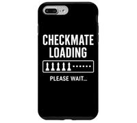 Custodia per iPhone 7 Plus/8 Plus Scacco matto Caricamento Attendi Scacchi Divertente