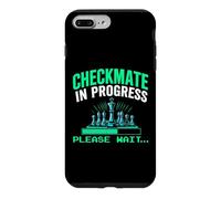 Custodia per iPhone 7 Plus/8 Plus Scacco matto in corso si prega di aspettare.. divertente giocatore di scacchi amante