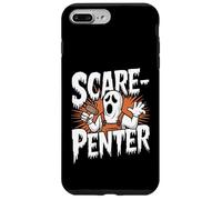 Custodia per iPhone 7 Plus/8 Plus Scarepenter - Divertente gioco di parole per Halloween da falegname