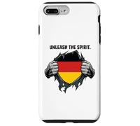 Custodia per iPhone 7 Plus/8 Plus Scatena lo Spirito tedesco Chest Rip