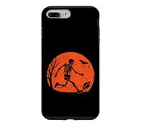 Custodia per iPhone 7 Plus/8 Plus Scheletro Calcio Sotto Luna